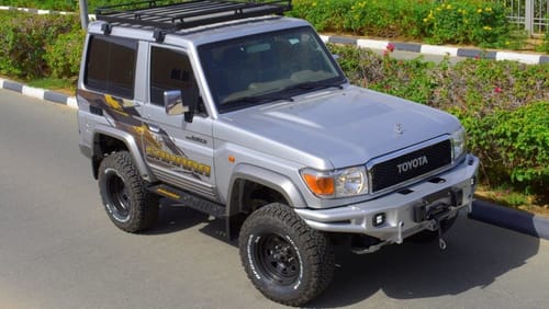 Toyota Land Cruiser 2018 MODEL SAHARA EDITION HARDTOP