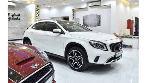 Mercedes-Benz GLA 250 EXCELLENT DEAL for our Mercedes GLA 250 ( 2018 Model ) in White Color GCC Specs