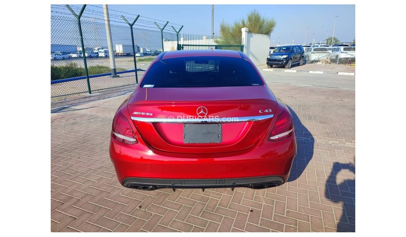 Mercedes-Benz C 43 AMG MERCEDES BENZ c43 2016 RED PETROL kms 43199 (347209)