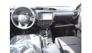 تويوتا هيلوكس toyota hilix 2.4 basic with diff lock and power windows