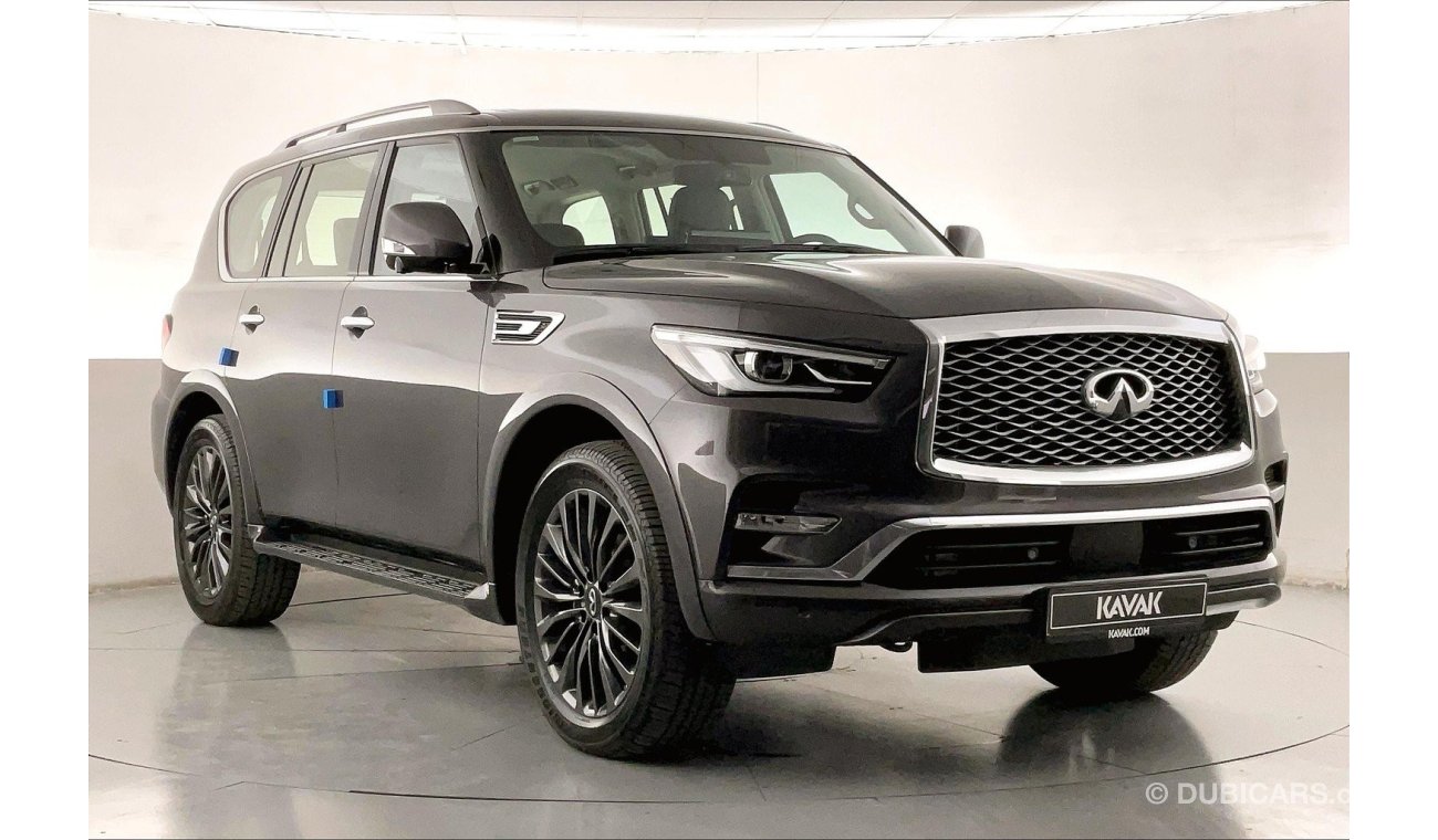 Infiniti QX60 Luxe | 1 year free warranty | 0 Down Payment