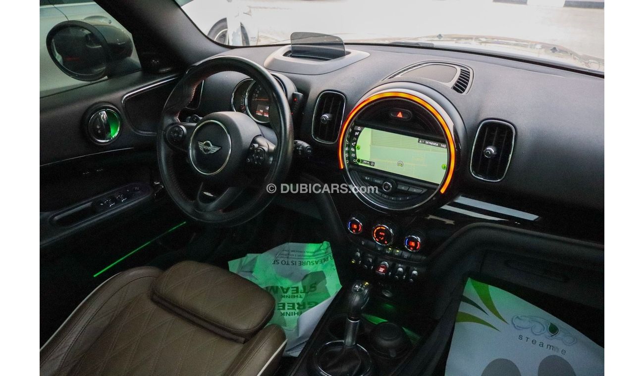 ميني كوبر إس كونتري مان Mini Copper Countryman S / 2018 / GCC / Original Paint/ First Owner