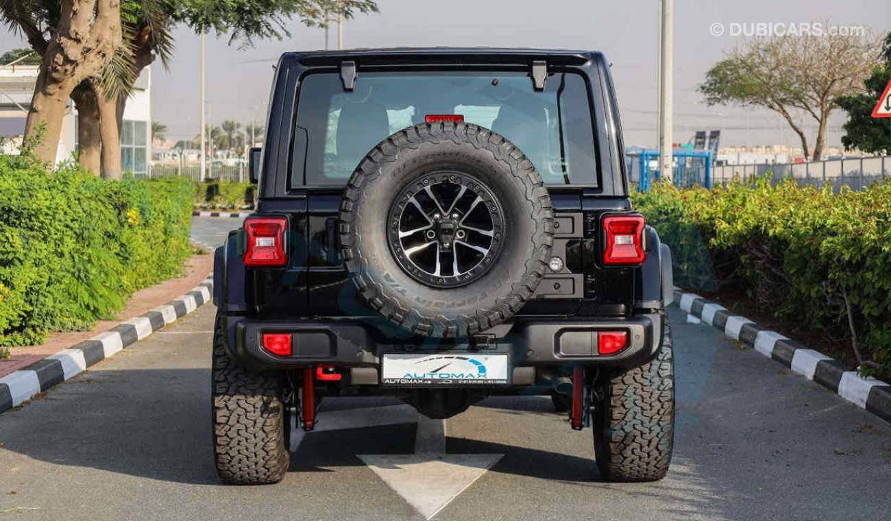 Jeep Wrangler Unlimited Rubicon Xtreme V6 3.6L , 2024 GCC , 0Km , With 3 Years or 60K Km Warranty @Official Dealer