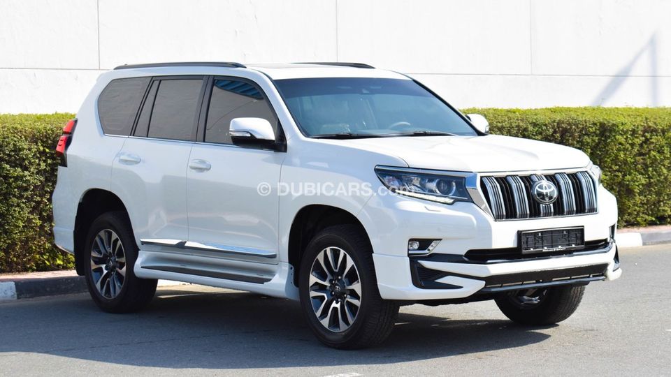 New TOYOTA PRADO VXR 2023 (AL FUTTAIM WARRANTY) 2023 for sale in Dubai ...