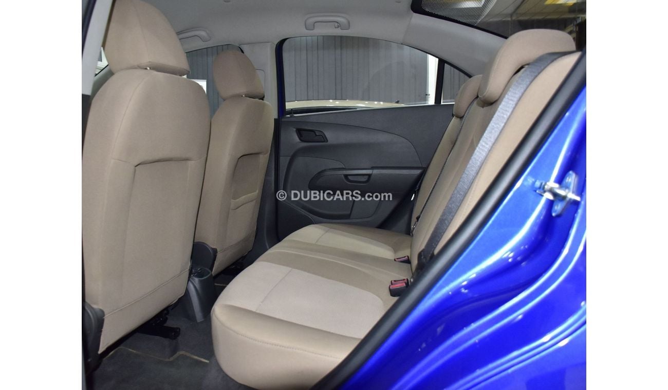 شيفروليه سونيك EXCELLENT DEAL for our Chevrolet Sonic ( 2012 Model ) in Blue Color GCC Specs