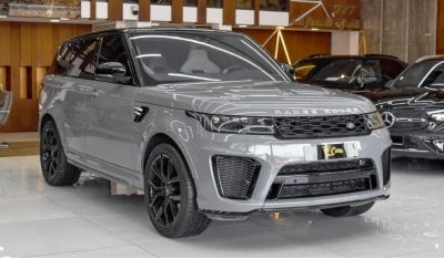 لاند روفر رانج روفر سبورت أس في آر RANGE ROVER SPORT SVR ULTIMATE EDITION - 2022