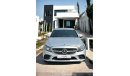 Mercedes-Benz C 300 AMG Pack AED 1,180 PM | MERCEDES BENZ C300 AMG-LINE | 2.0L 2018 | 0% DOWNPAYMENT