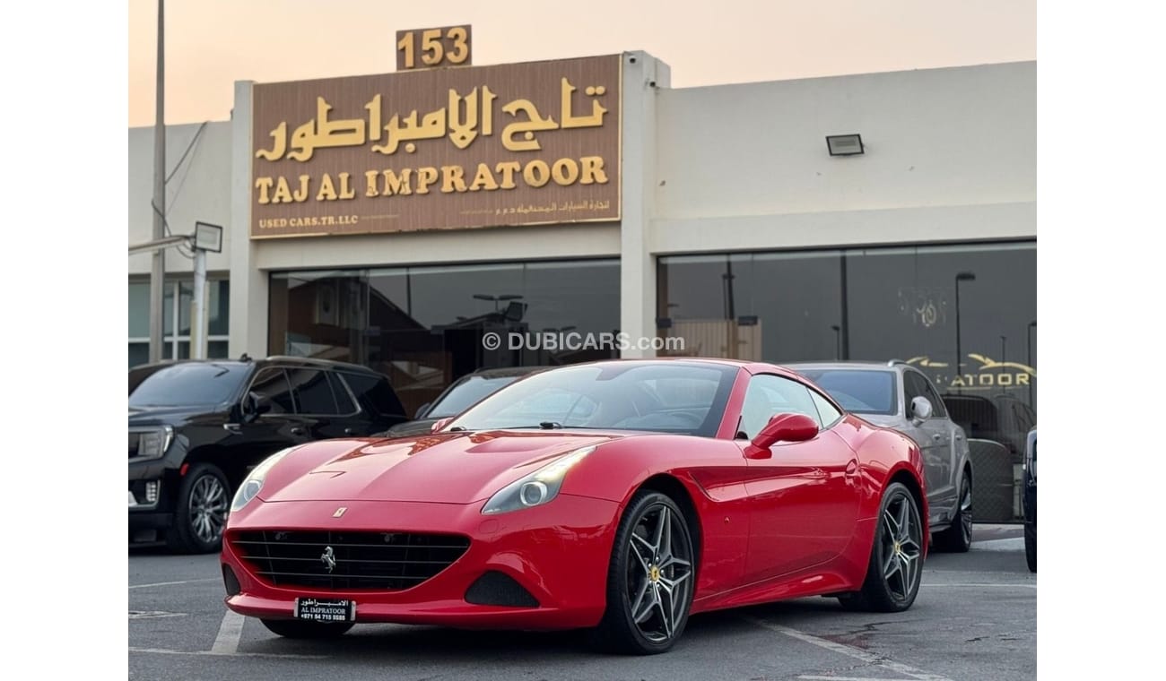 فيراري كاليفورنيا T Std 3.9L (552 HP)