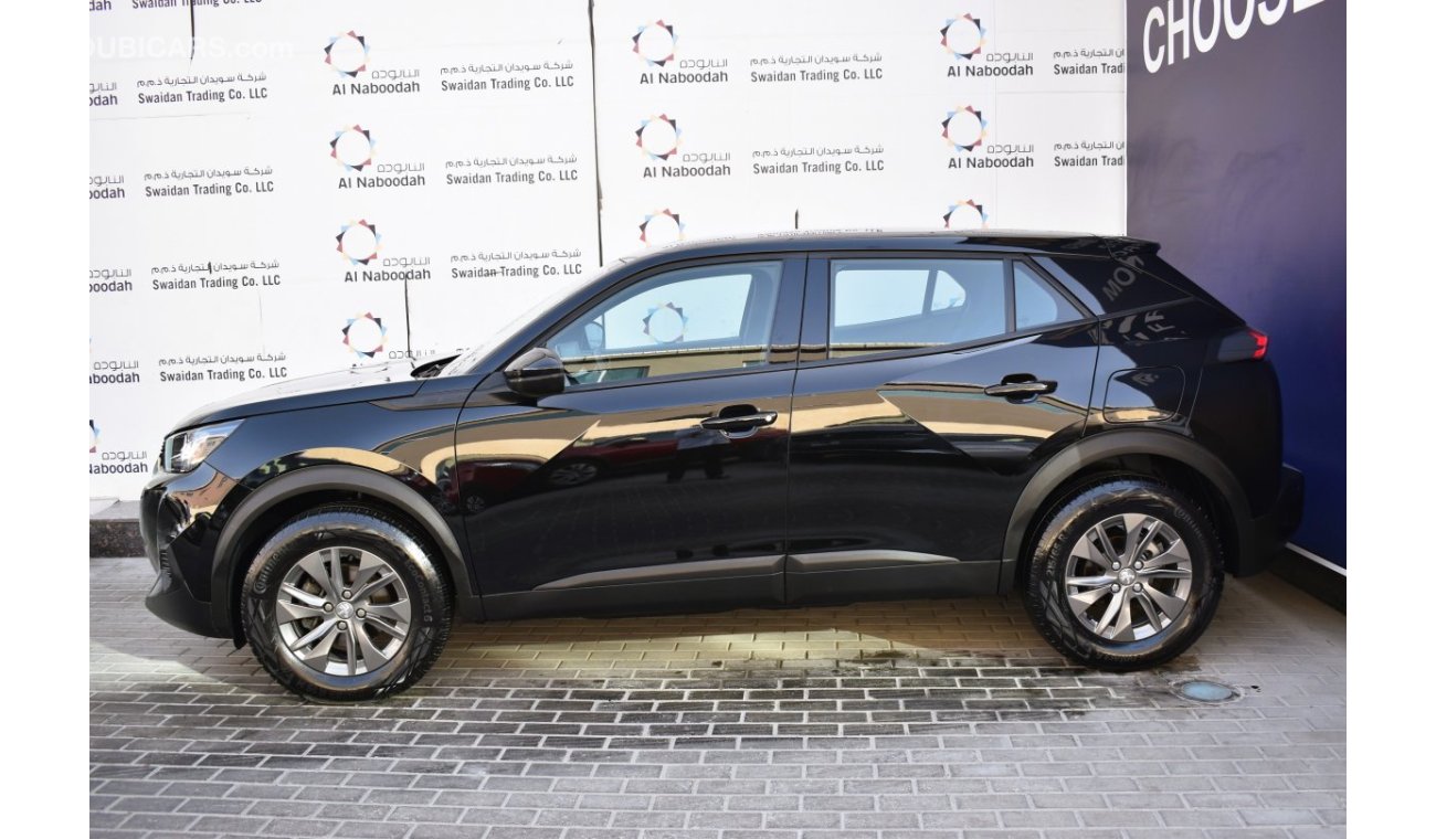 Peugeot 2008 AED 1119 PM ACTIVE 1.2L TC AT GCC MANUFACTURER WARRANTY 2028 OR 100K KM