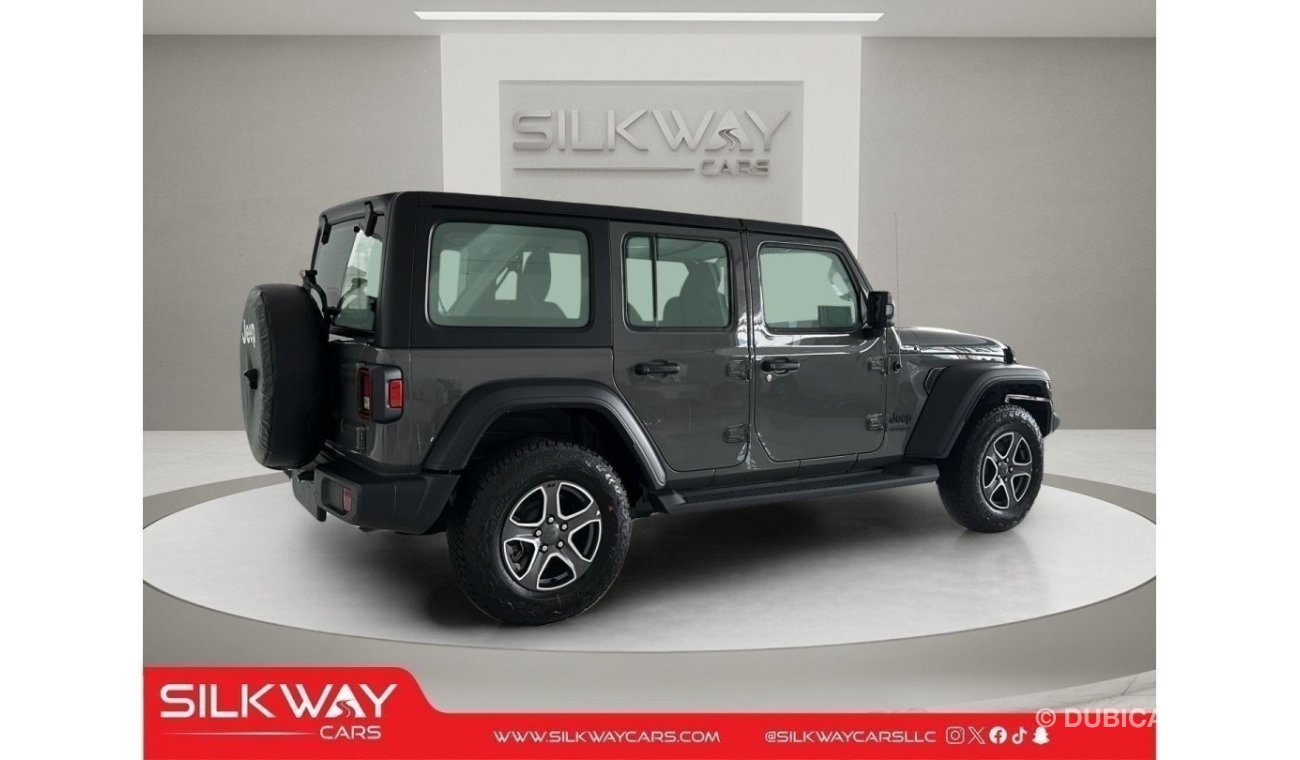 Jeep Wrangler Jeep Wrangler Sport  2024 GCC