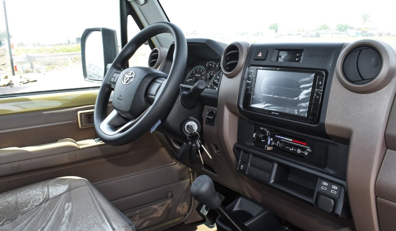 Toyota Land Cruiser Pick Up 4.0L V6 Petrol Single Cabin