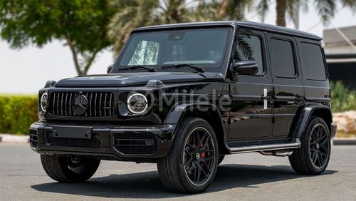 مرسيدس بنز G 63 AMG .0L PETROL: 360 CAMERA, SLIDING SUNROOF, BLIND SPOT MONITOR, MULTIBEAM LED