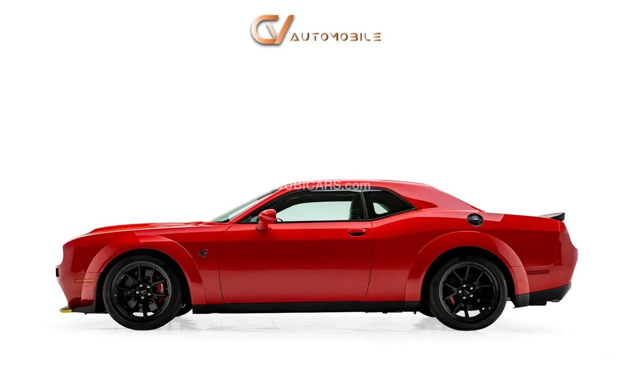 دودج تشالينجر SRT Hellcat Redeye WB - GCC Spec - With Warranty