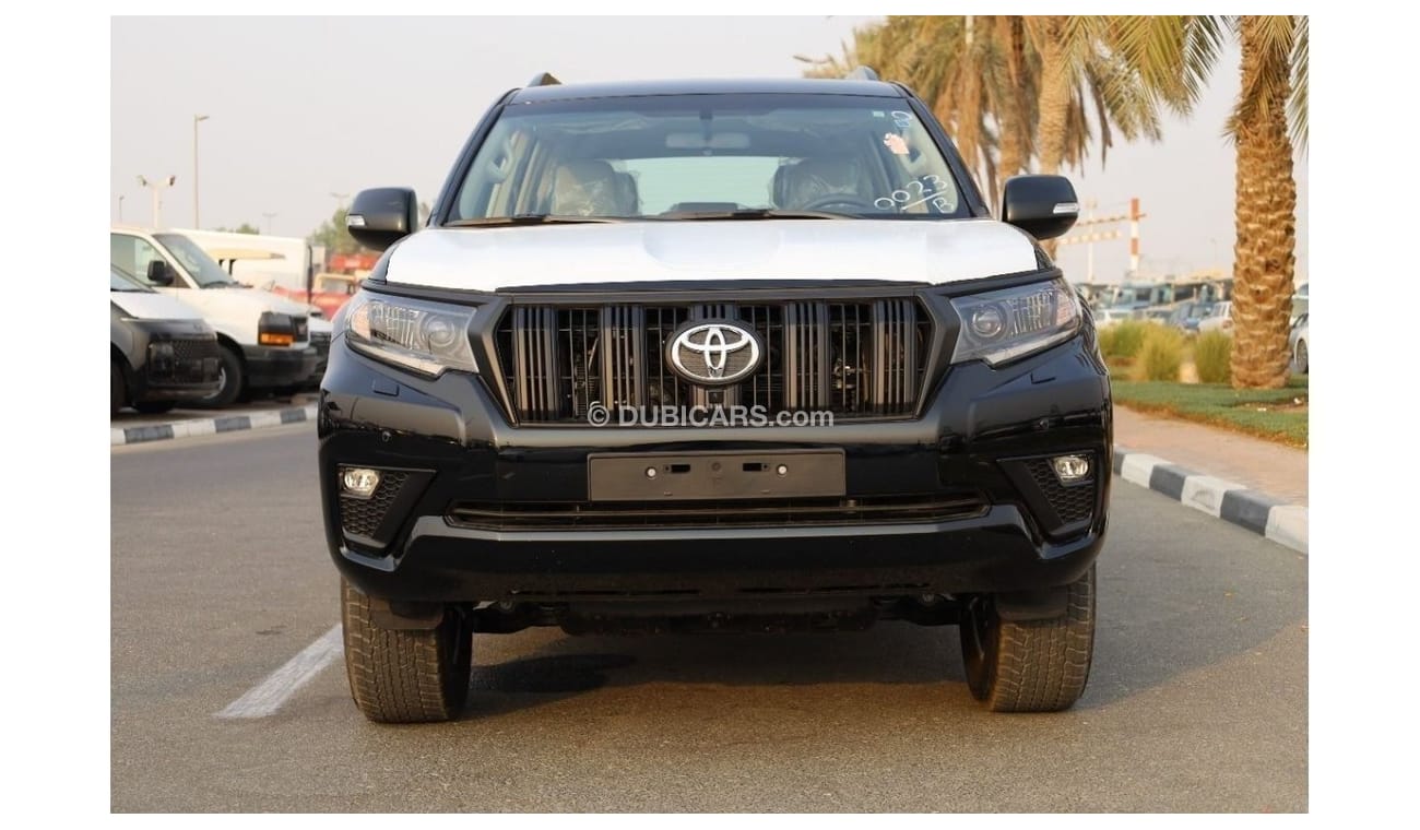 Toyota Prado TOYOTA_PRADO_TXL_4.0L_V6_2023_BLACK_EDITION_GCC