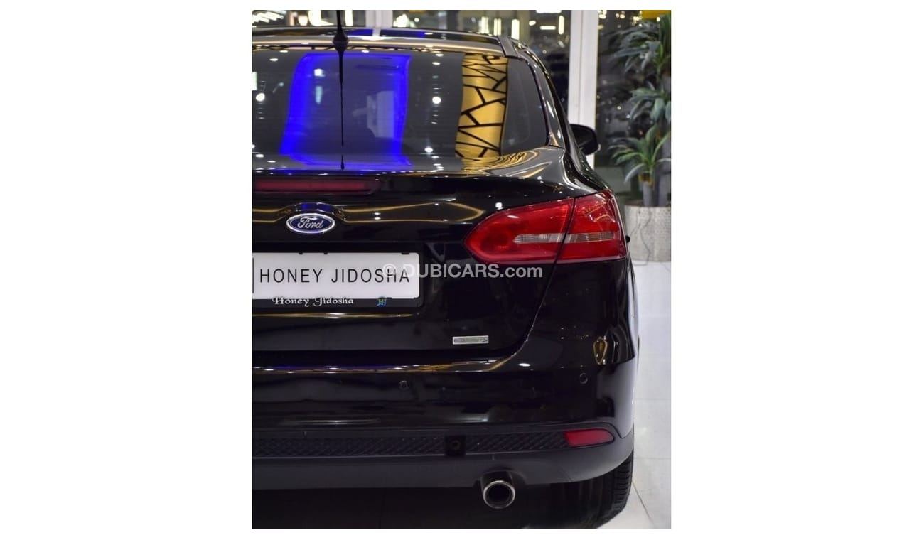 Ford Focus EXCELLENT DEAL for our Ford Focus ( 2016 Model ) in Black Color GCC Specs