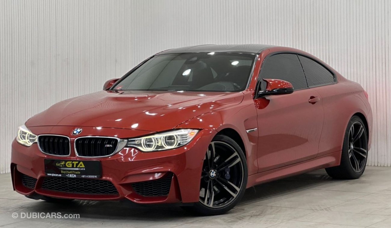 BMW M4 Std 2017 BMW M4, May 2025 Warranty, Service History, GCC