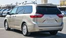 Toyota Sienna Limited AWD