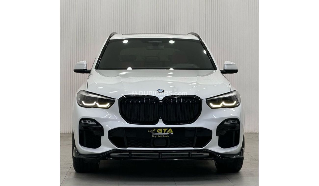 بي أم دبليو X5 40i M سبورت 2020 BMW X5 xDrive40i M-Kit, Nov 2025 BMW Warranty + Service Pack, Full Options, GCC