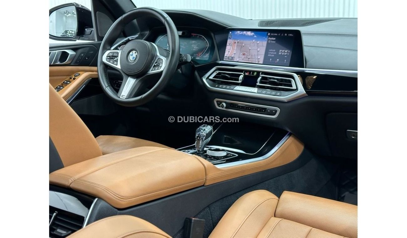 بي أم دبليو X5 40i M سبورت 2020 BMW X5 xDrive40i M-Kit, Nov 2025 BMW Warranty + Service Pack, Full Options, GCC