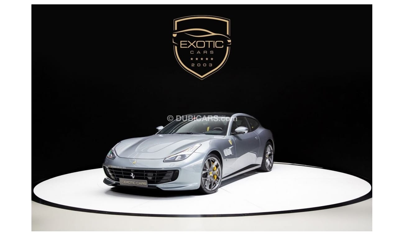 فيراري GTC4Lusso Ferrari GTC4LUSSO T V8