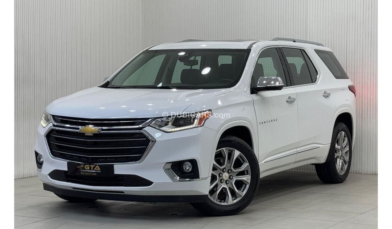 شيفروليه ترافيرس Premier 4WD 2019 Chevrolet Traverse Premier, Warranty, Service History, Very Low Kms, 7 Seater, GCC