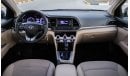 Hyundai Elantra 2019 Hyundai Elantra GL (AD), 4dr Sedan, 1.6L 4cyl Petrol, Automatic, Front Wheel Drive