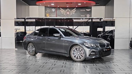 BMW 330i M Sport AED 1,700 P.M | 2019 BMW  330I M-SPORT | UNDER WARRANTY | GCC | SUNROOF | 2L TWIN POWER TURB