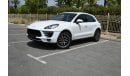 Porsche Macan S 0% DP - AGENCY MAINTAINED - PORCSHE MACAN S 2015 - PANAROMIC ROOF - 3.0TC V6 4WD - WELL MAINTAINED