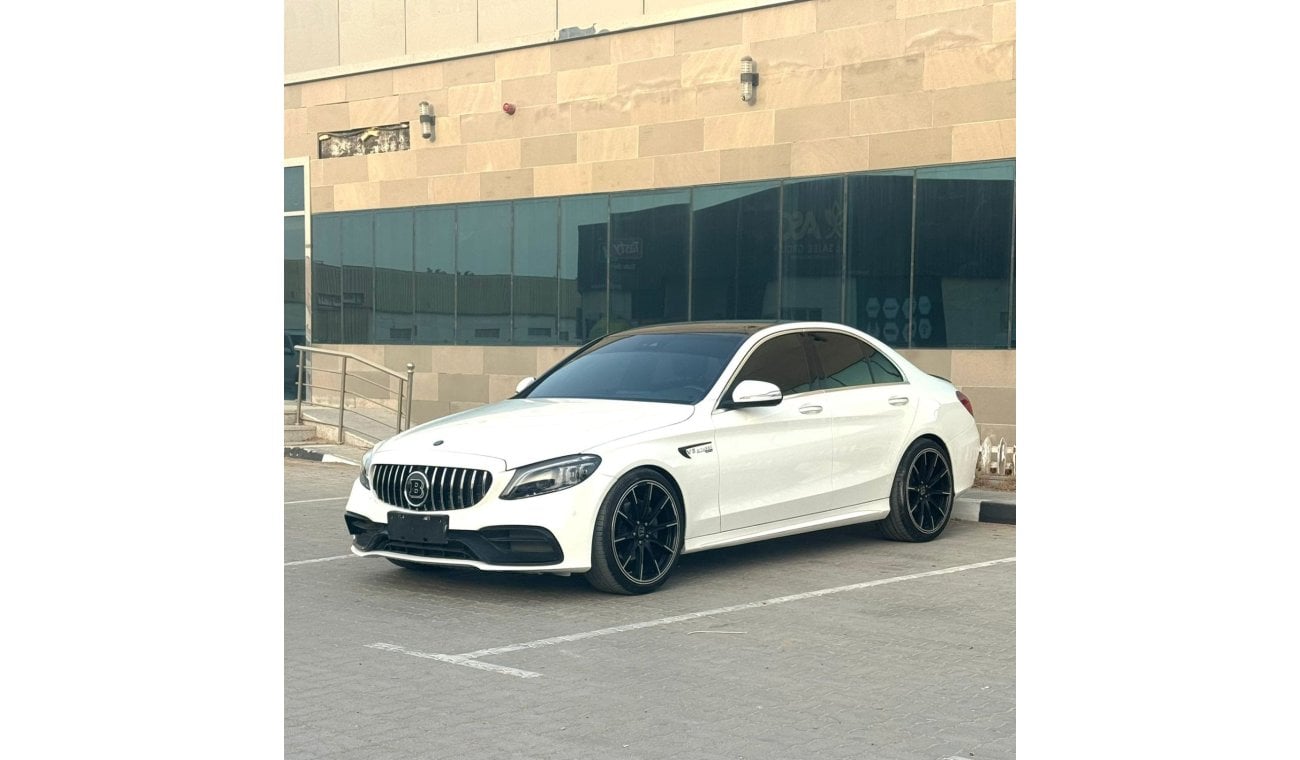 مرسيدس بنز C200 بريميوم