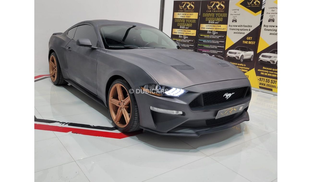 Ford Mustang AED 1,300 P.M | 2018 FORD MUSTANG GT | V8 5.0L | American Specs