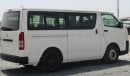 تويوتا هاياس toyota hiace 15seat 2.5l v4 diesel manual 2024