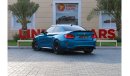 BMW M2 BMW M2 Competition 2019 GCC under Warranty with Flexible Down-Payment/ Flood Free.