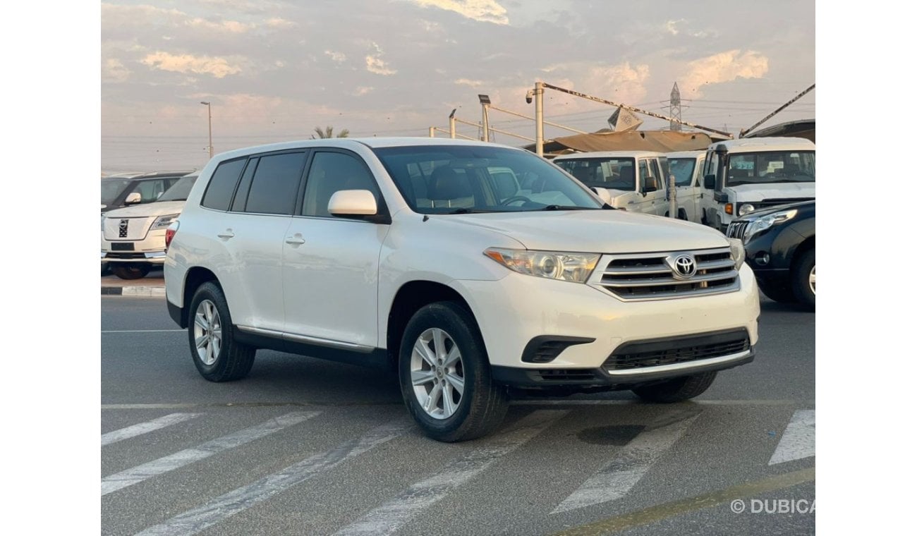 Toyota Highlander 2012 Toyota Highlander LE+ MidOption - 3.5L V6 - 7 Seater - Fully Maintained - 90,000 Mileage