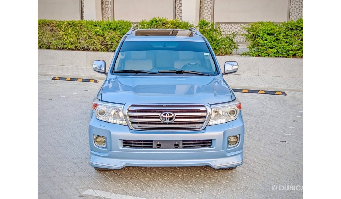 تويوتا لاند كروزر 2011 V6 Full Options GCC Top Of The Range