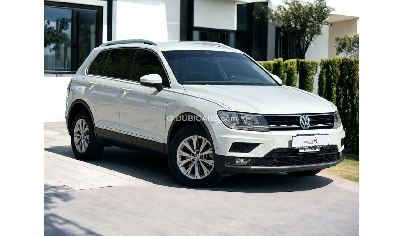 Volkswagen Tiguan S 1.4L AED 960 PM |VOLKSWAGEN TIGUAN SE 2.0TC I4 | GCC | FUEL ECONOMICAL | 0% DOWNPAYMENT