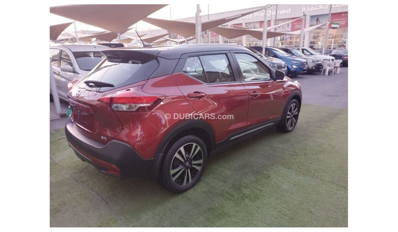 Nissan Kicks 2019 model, imported 1600 cc, red / black color, cruise control, alloy wheels, sensors, rear camera,