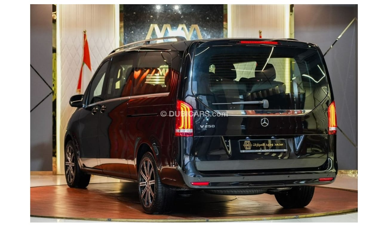 مرسيدس بنز فيانو Mercedes-Benz Viano V250 | 2024 GCC 0km | Chrome package | 360 View | Alloy Rims