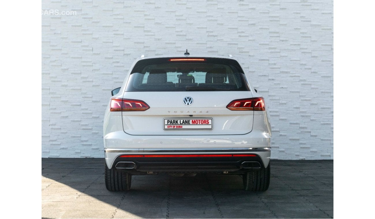 Volkswagen Touareg AED 1,730 PM • TOUAREG 3.6L V6 HIGHLINE • 1 YEAR FREE WARRANTY AND SERVICE PLAN • PRISTINE CONDITION