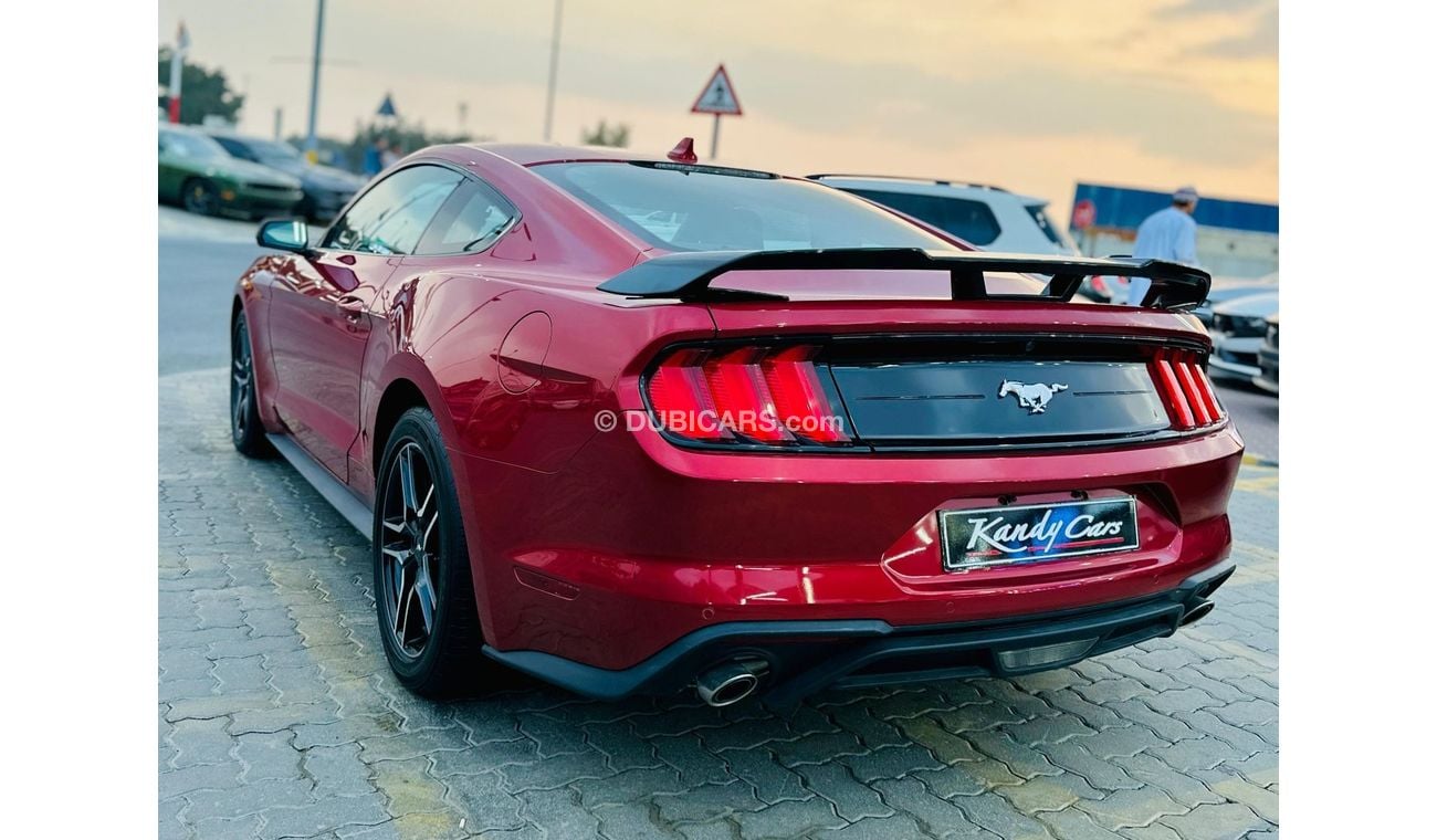 Ford Mustang EcoBoost 2.3L Coupe A/T | Monthly AED 1680/- | 0% DP | Touch Screen | Rear View Camera | # 06651