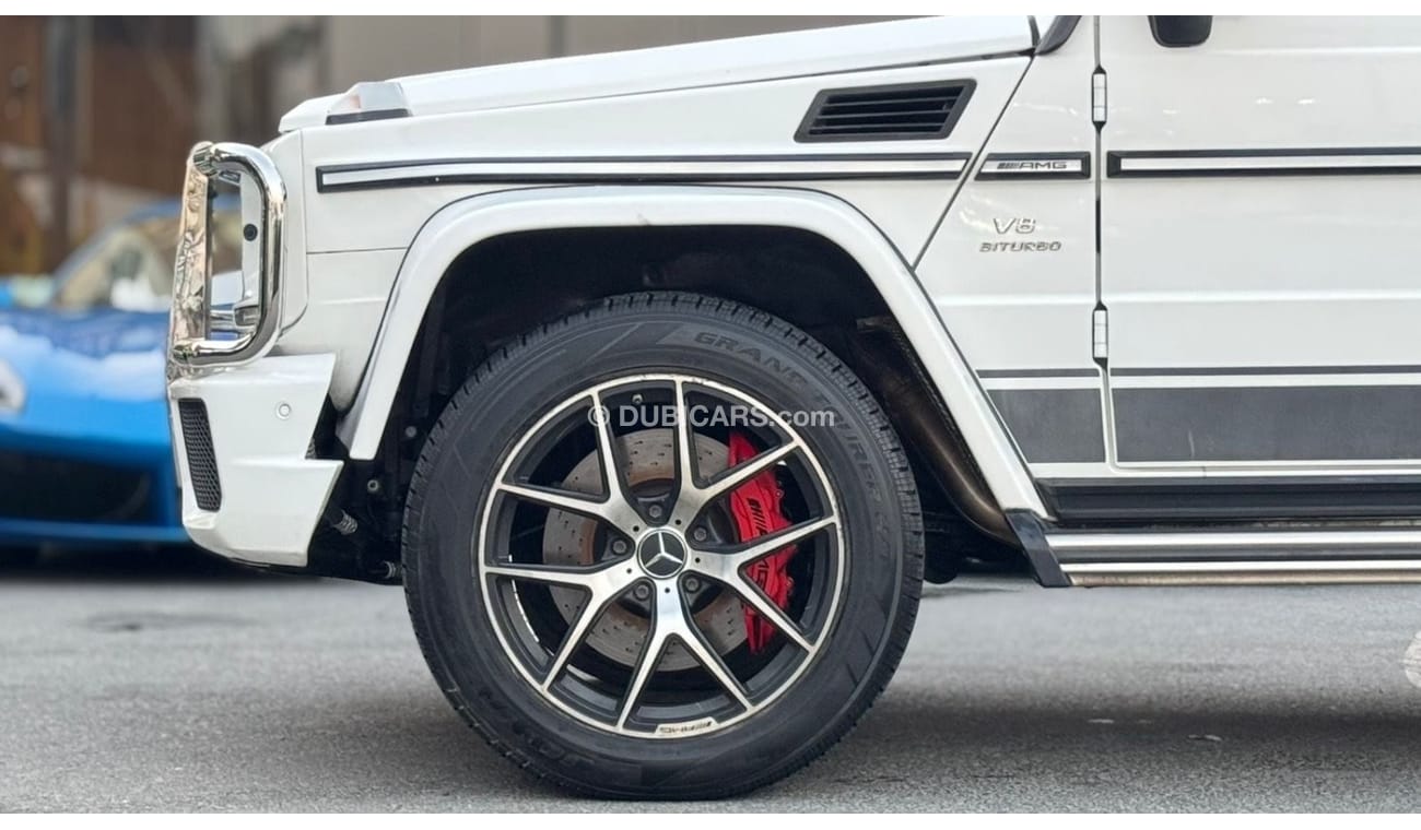 Mercedes-Benz G 63 AMG G63 AMG 2015 GCC