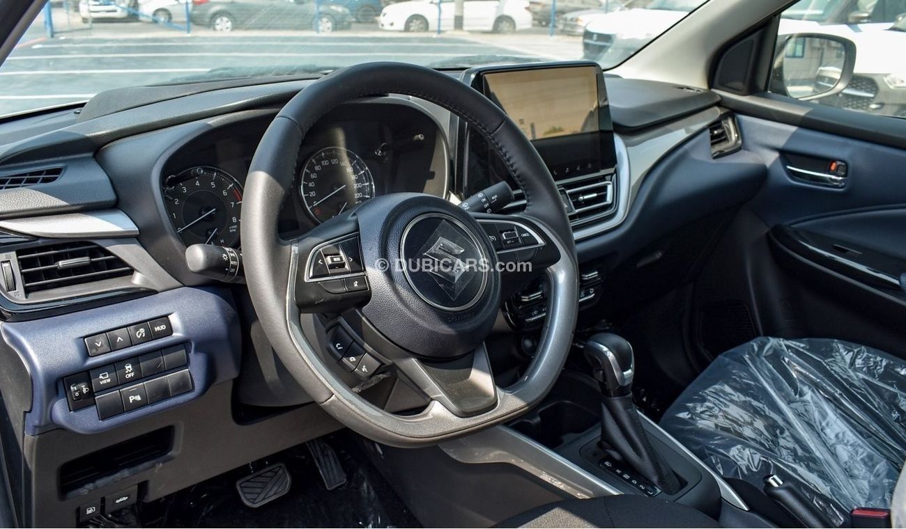 سوزوكي بالينو Suzuki Baleno 1.5 L GLX Full Option.Head Up Display,360 Degree Camera,Push Stary Alloy Wheels.