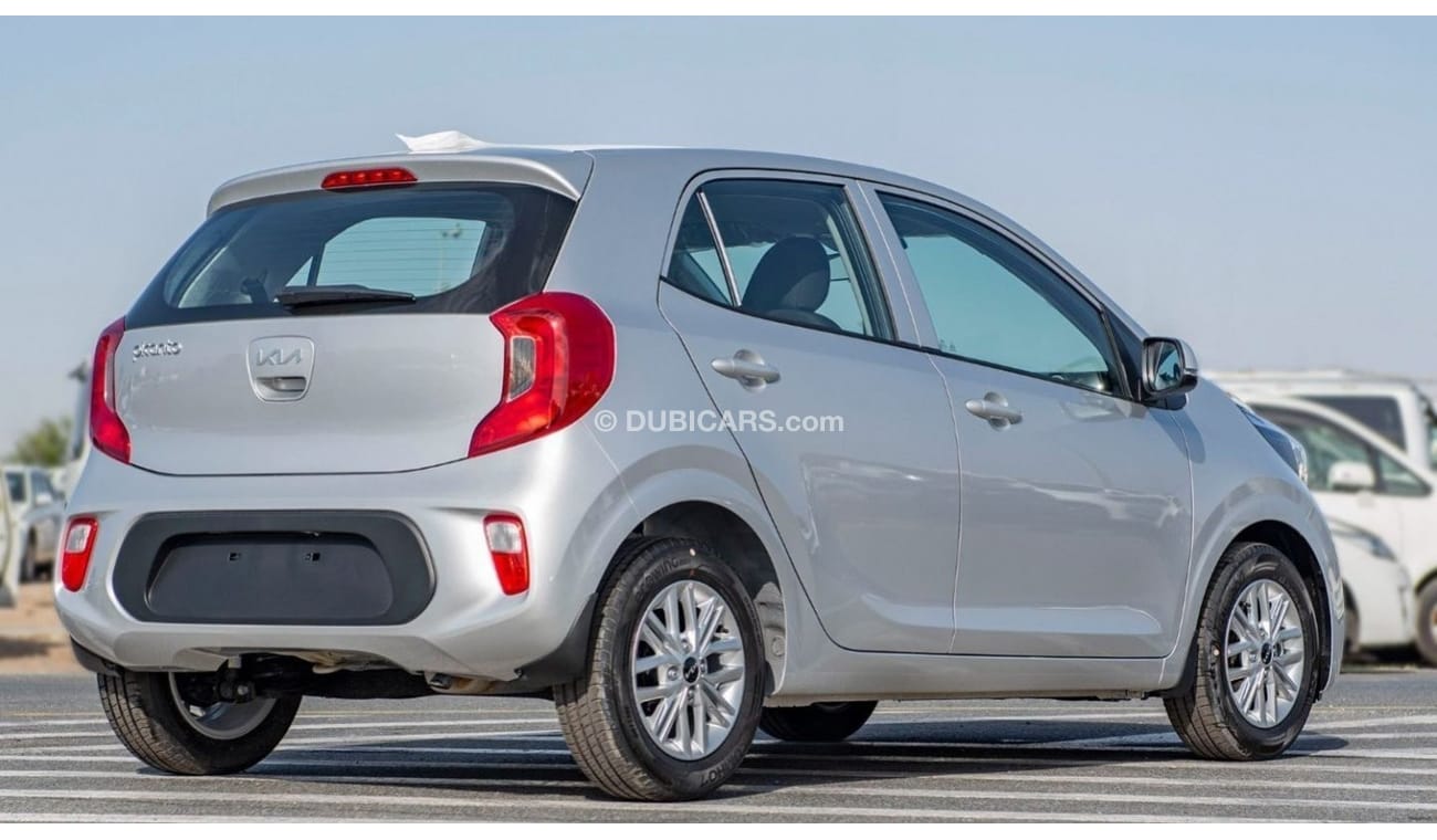 Kia Picanto 1.2P AT MY2023 – SILVER