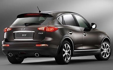 Infiniti EX37 exterior - Rear Left Angled