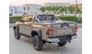 تويوتا هيلوكس Toyota hilux GR sport 2021 RHD Diesel engine