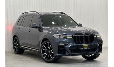 بي أم دبليو X7 xDrive40i لاكجري M سبورت باكج 2022 BMW X7 xDrive40i M-Sport 7 Seater, 2026 BMW Warranty, 2029 BMW Se