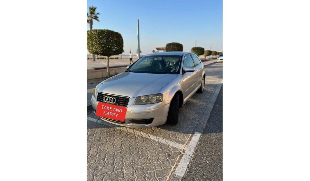 أودي A3 AUDI A3 COUPE 1.6L V4 - ORIGNAL PAINT - GCC - WELL MAINTAINED