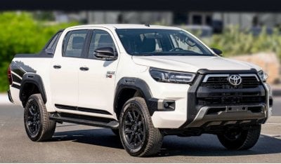 Toyota Hilux DC ADVENTURE 2.8D AT 4X4 MY2024 - WHITE