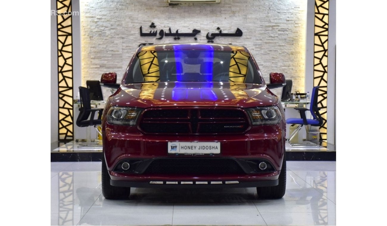 دودج دورانجو EXCELLENT DEAL for our Dodge Durango GT ( 2017 Model ) in Red Color GCC Specs