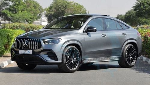 Mercedes-Benz GLE 53 AMG 4MATIC PLUS COUPE GCC,0Km,With 2 Years Unlimited Mileage Warranty & 3 Years Service @Official Dealer