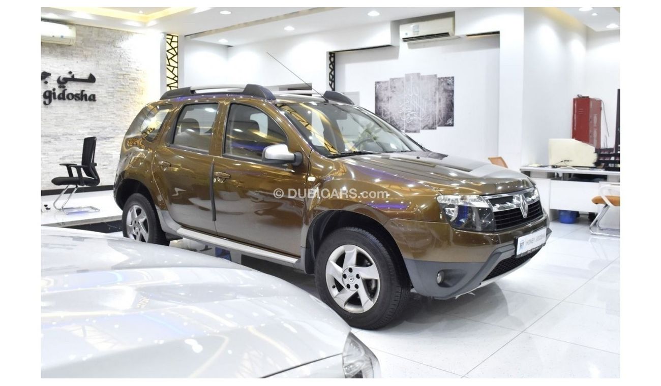 رينو داستر EXCELLENT DEAL for our Renault Duster ( 2014 Model ) in Brown Color GCC Specs